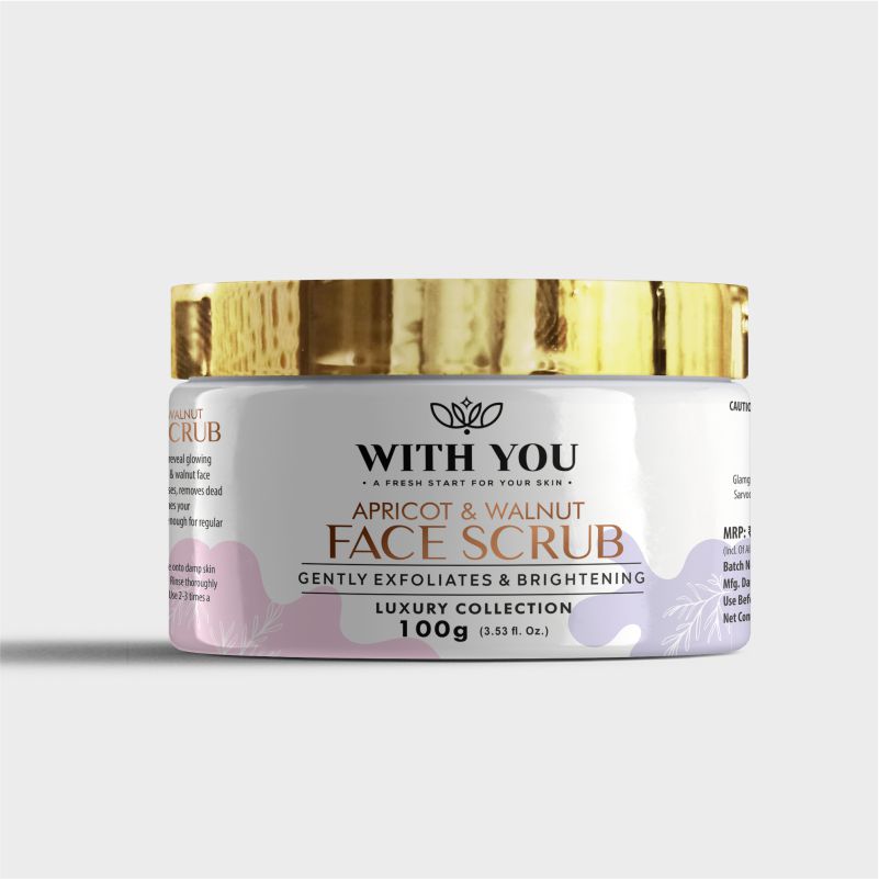 Apricot & Walnut Face Scrub