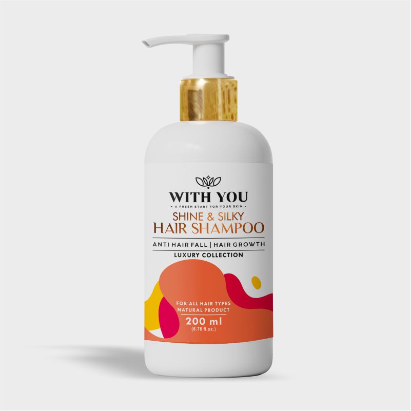 Shine & Silky Hair Shampoo